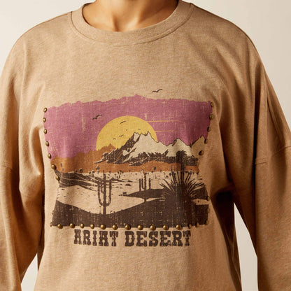 Ariat Canvas Oversized T-Shirt