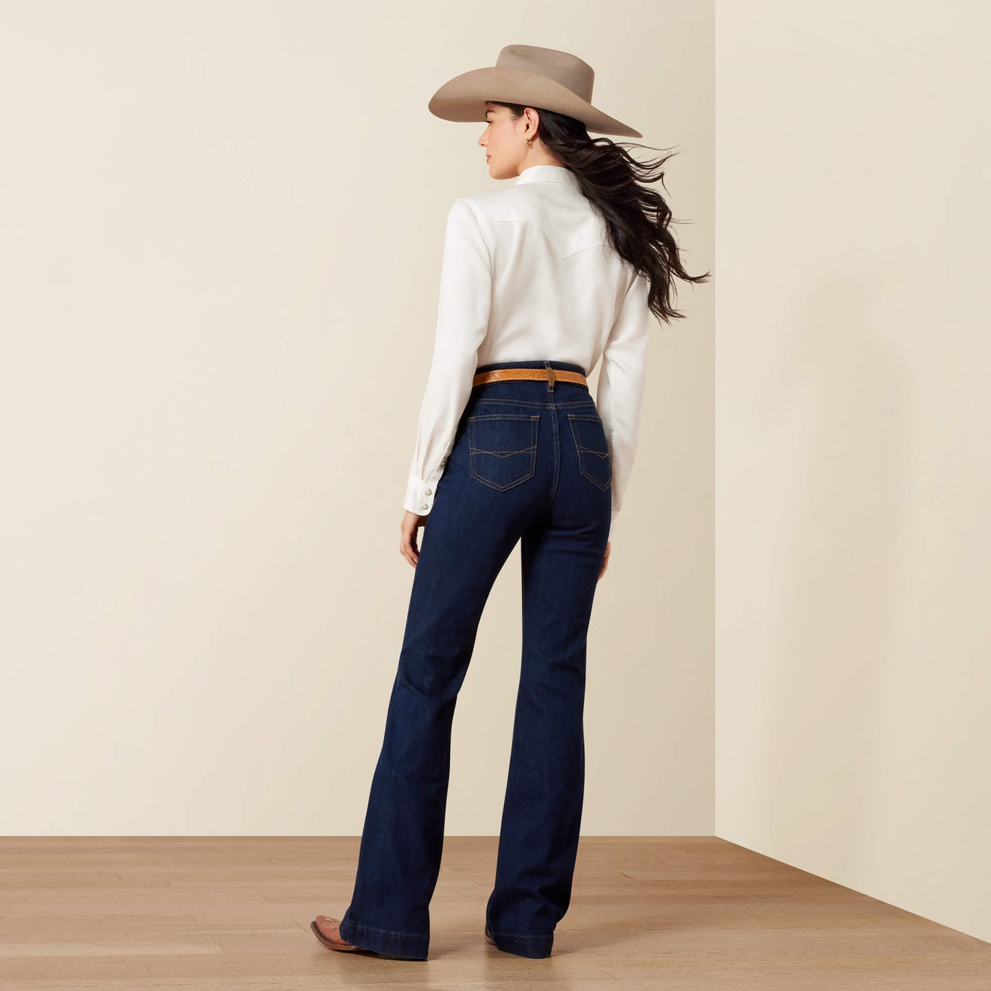 Ariat High Rise Tex Slim Trouser Jeans