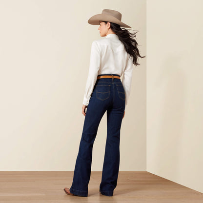 Ariat High Rise Tex Slim Trouser Jeans