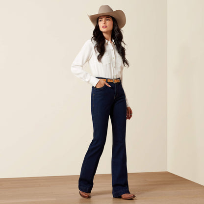 Ariat High Rise Tex Slim Trouser Jeans