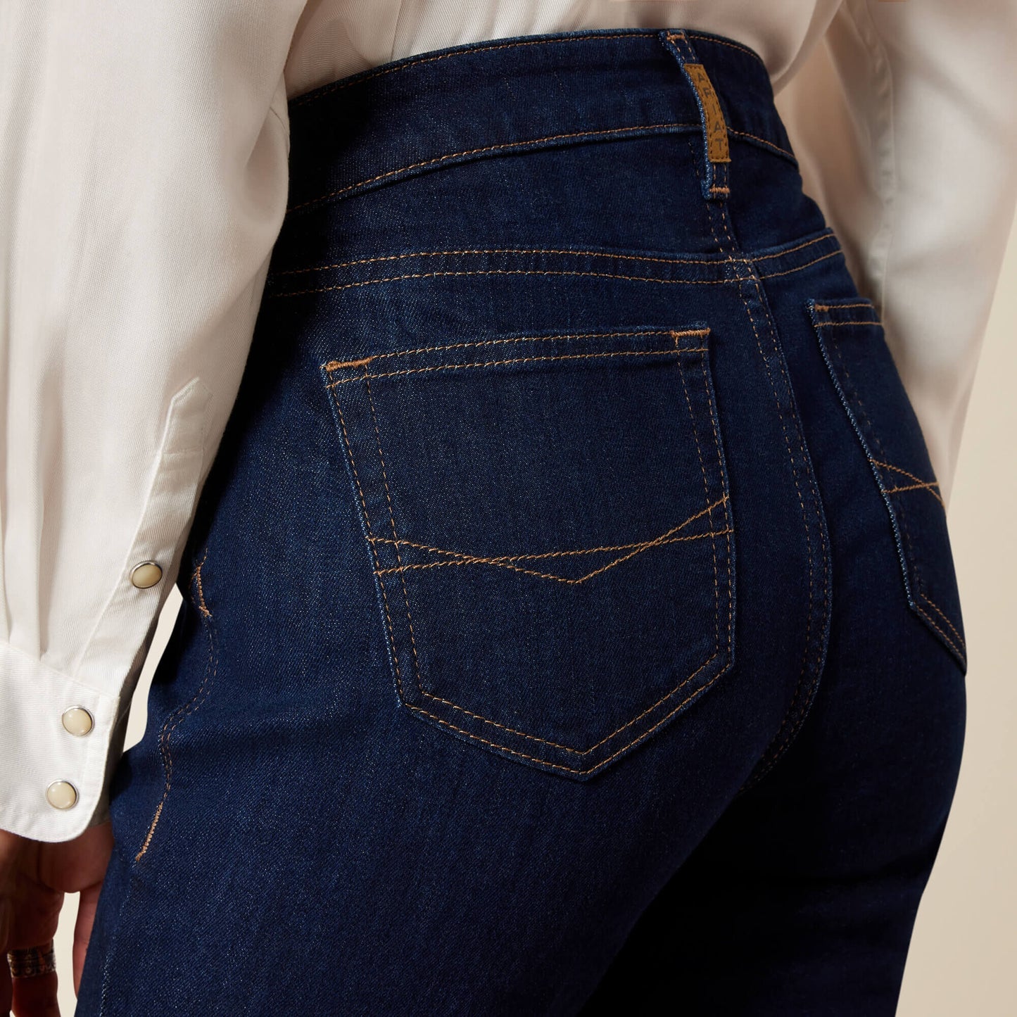 Ariat High Rise Tex Slim Trouser Jeans