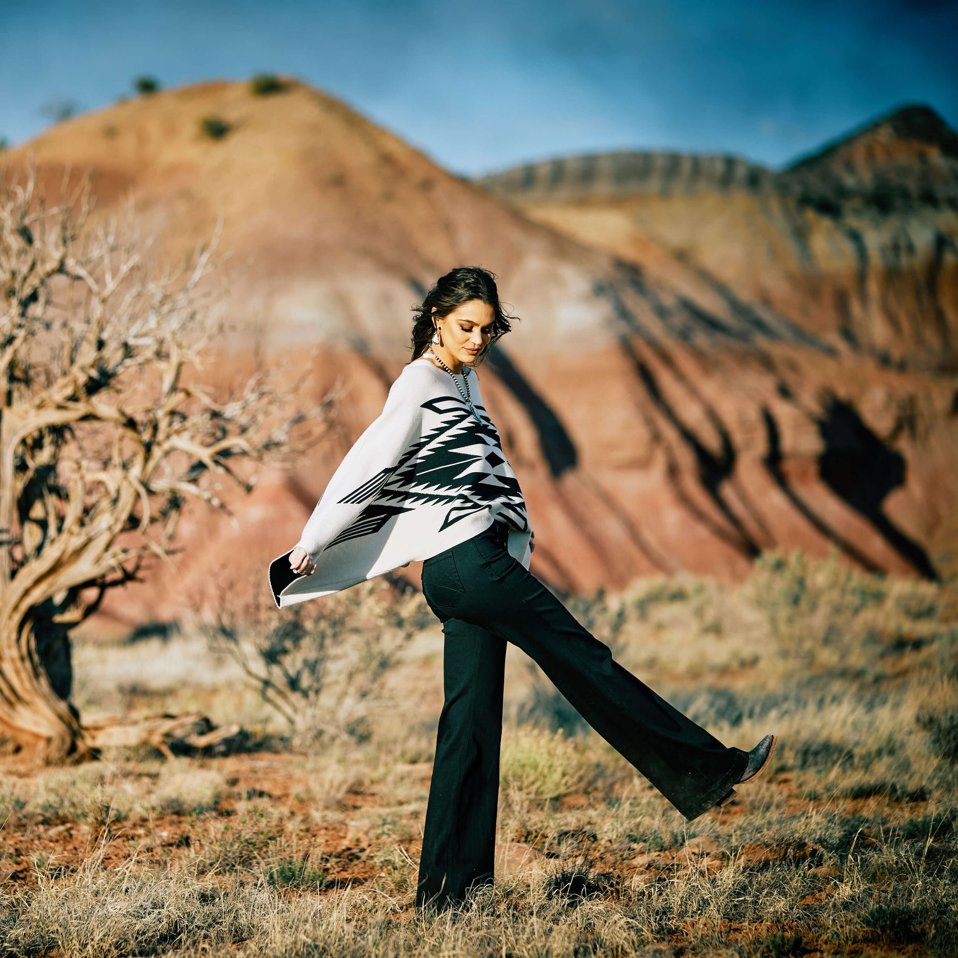 Ariat Trouser Mid Rise Forever Wide Leg Pant