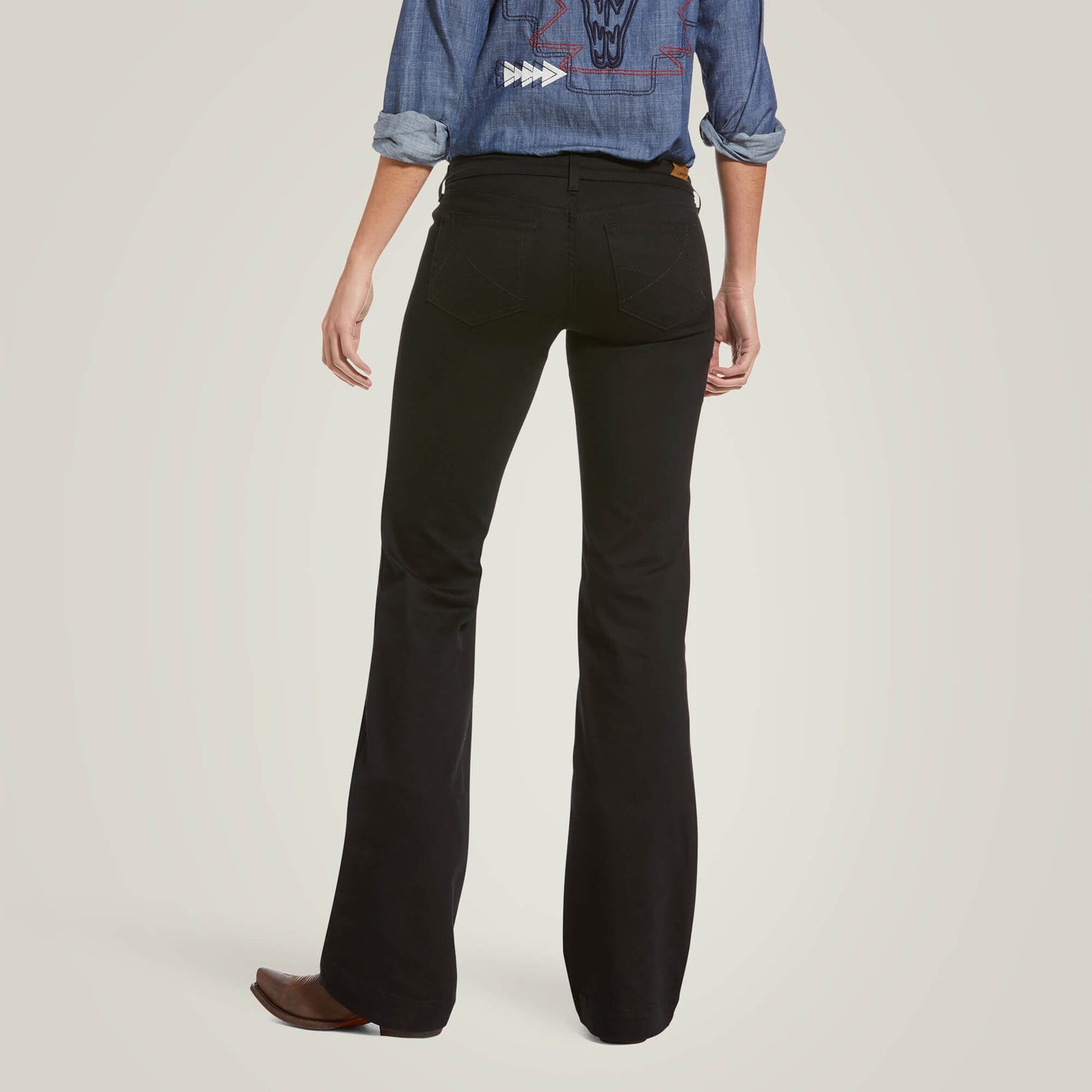 Ariat Trouser Mid Rise Forever Wide Leg Pant