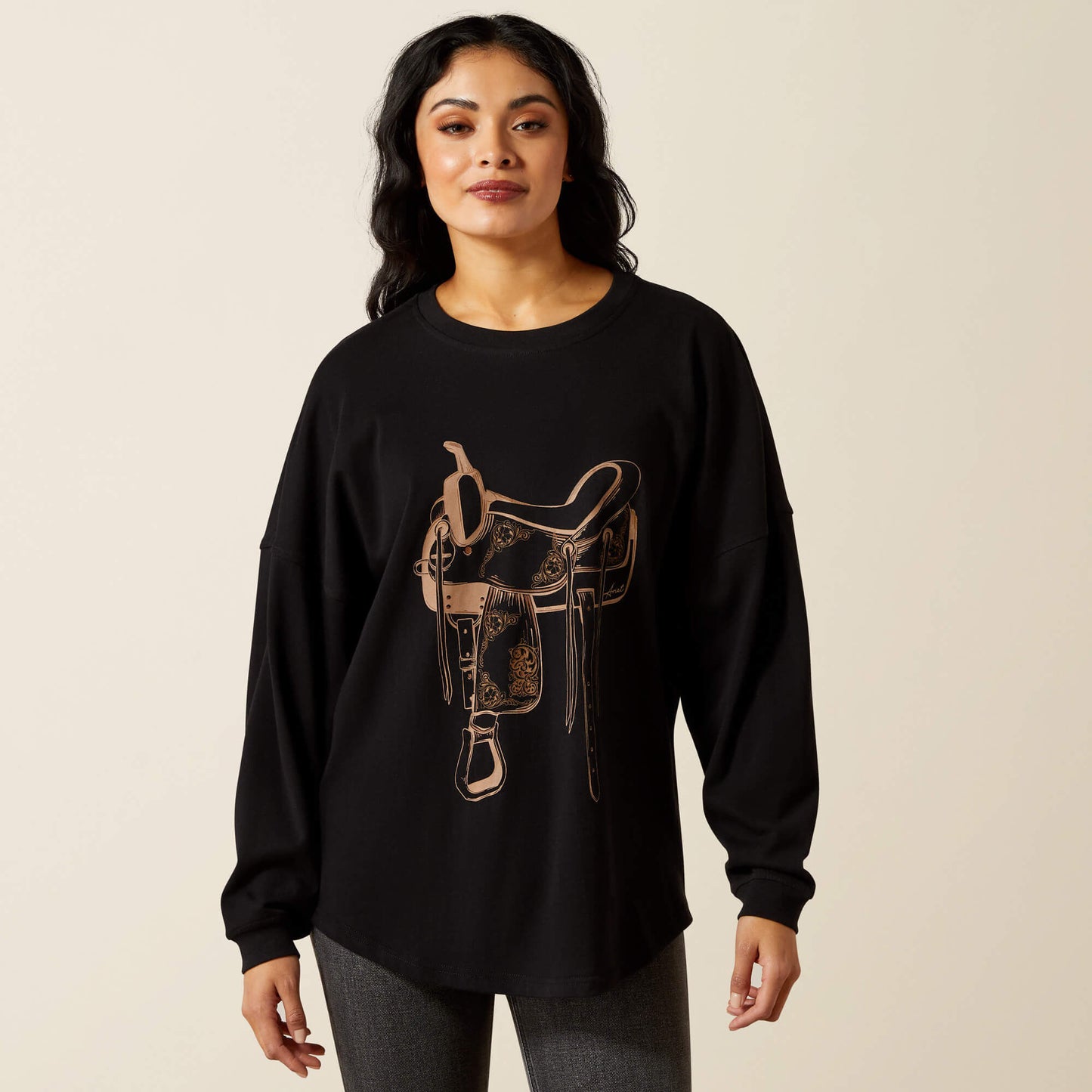Ariat Canvas Oversized T-Shirt