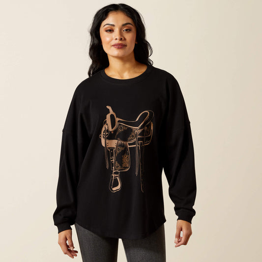 Ariat Canvas Oversized T-Shirt