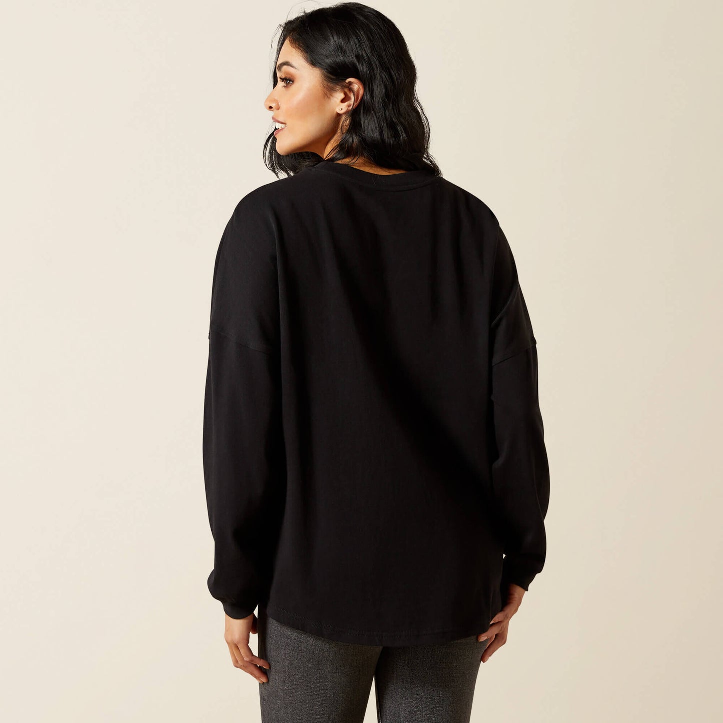 Ariat Canvas Oversized T-Shirt