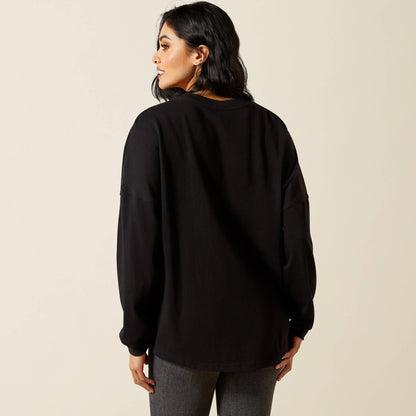Ariat Canvas Oversized T-Shirt