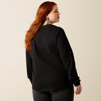 Ariat Canvas Oversized T-Shirt