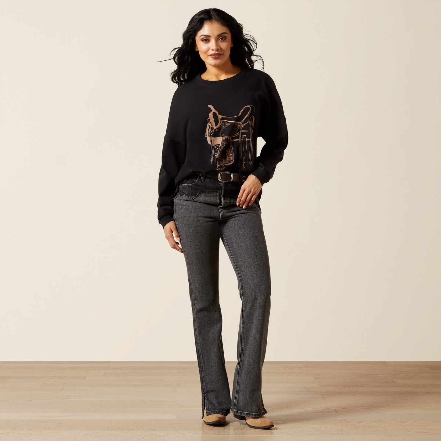 Ariat Canvas Oversized T-Shirt