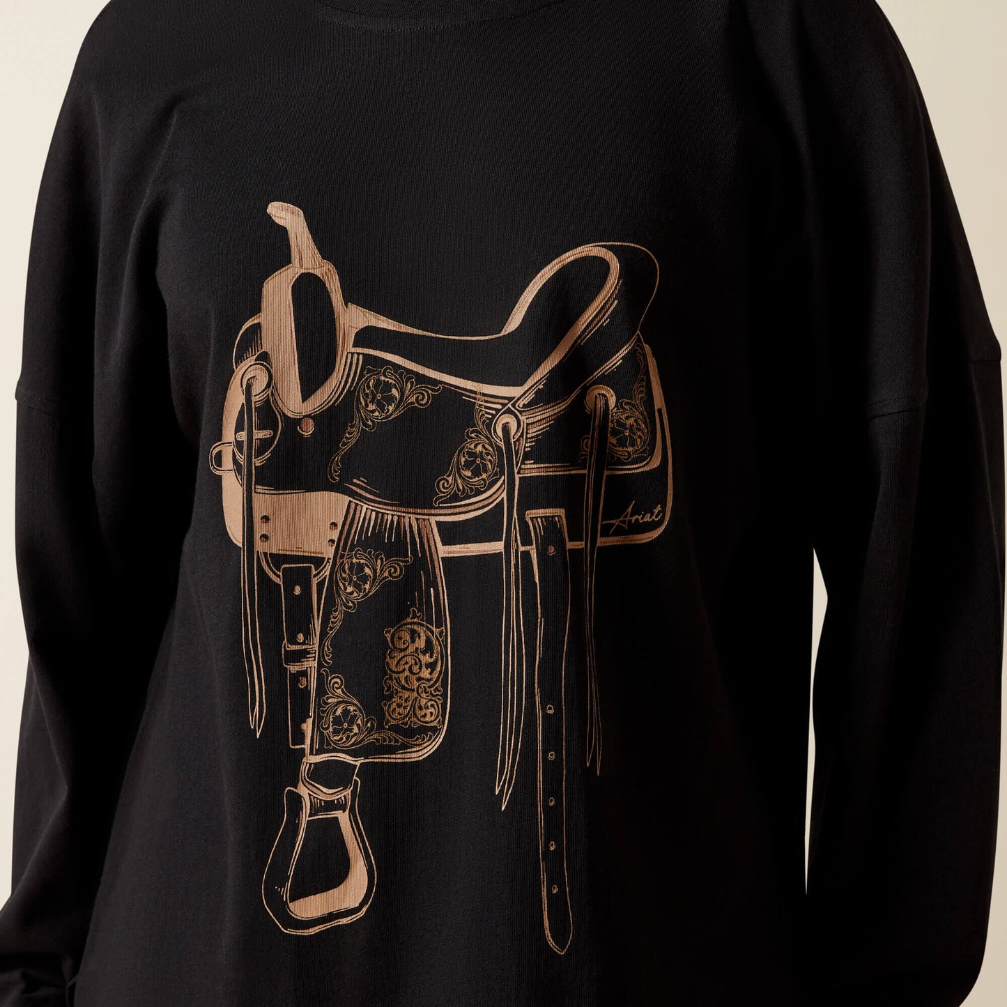Ariat Canvas Oversized T-Shirt
