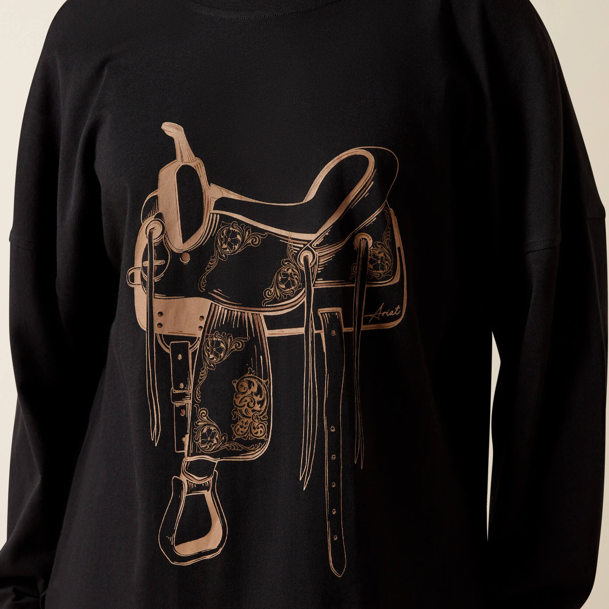 Ariat Canvas Oversized T-Shirt