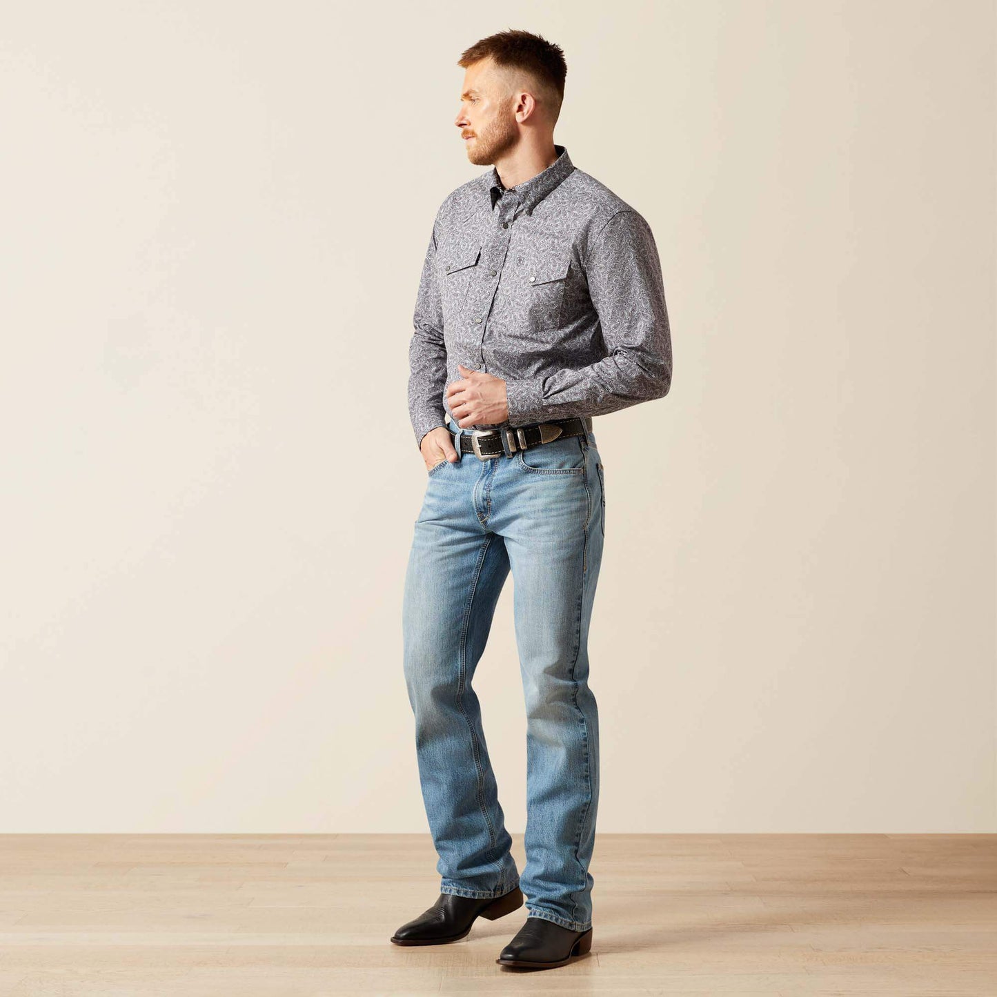 Ariat M5 Straight Gilroy Straight Leg Jean