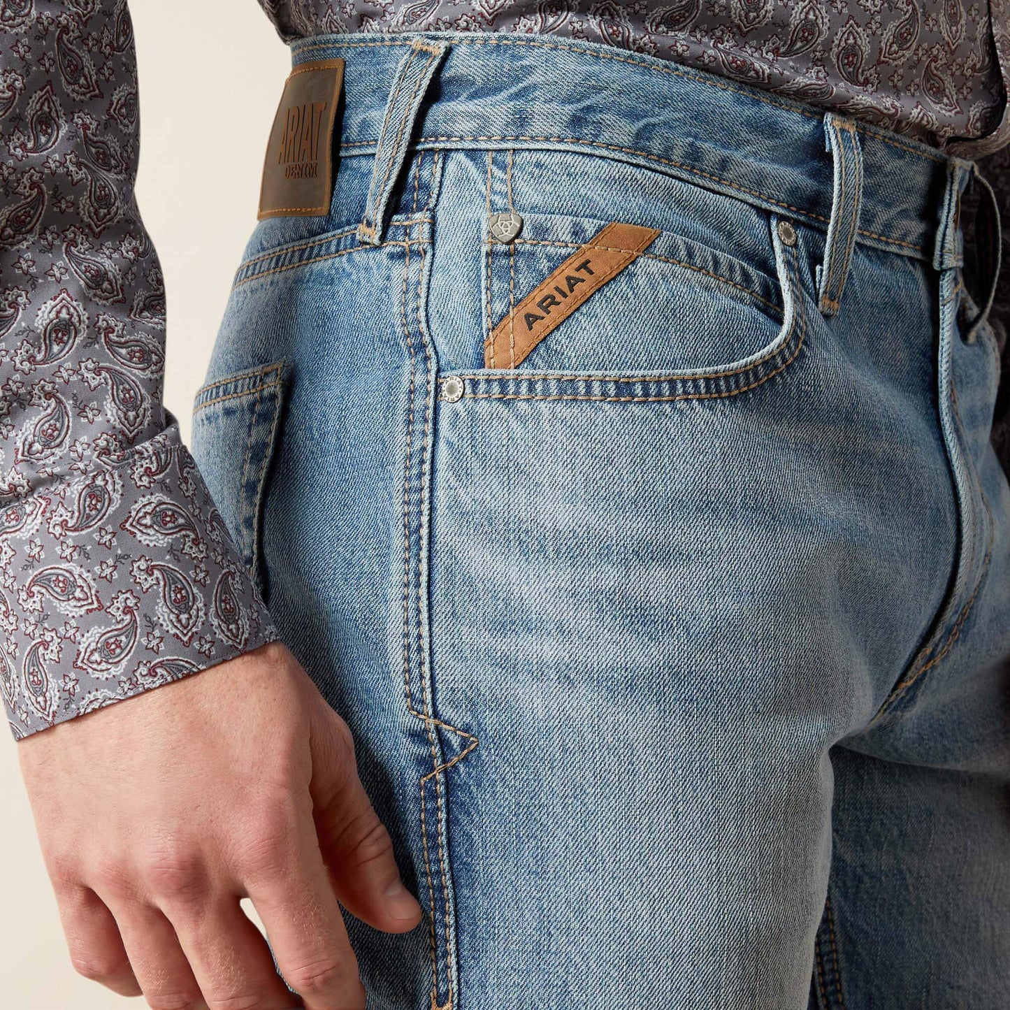 Ariat M5 Straight Gilroy Straight Leg Jean