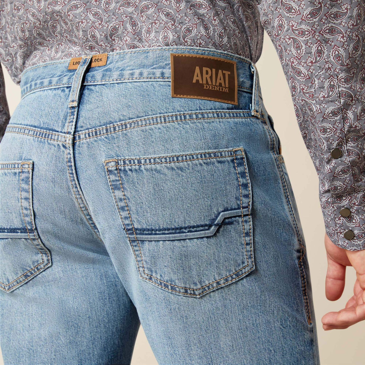 Ariat M5 Straight Gilroy Straight Leg Jean