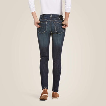 Ariat R.E.A.L. Mid Rise Stretch Outseam Ella Skinny Jean