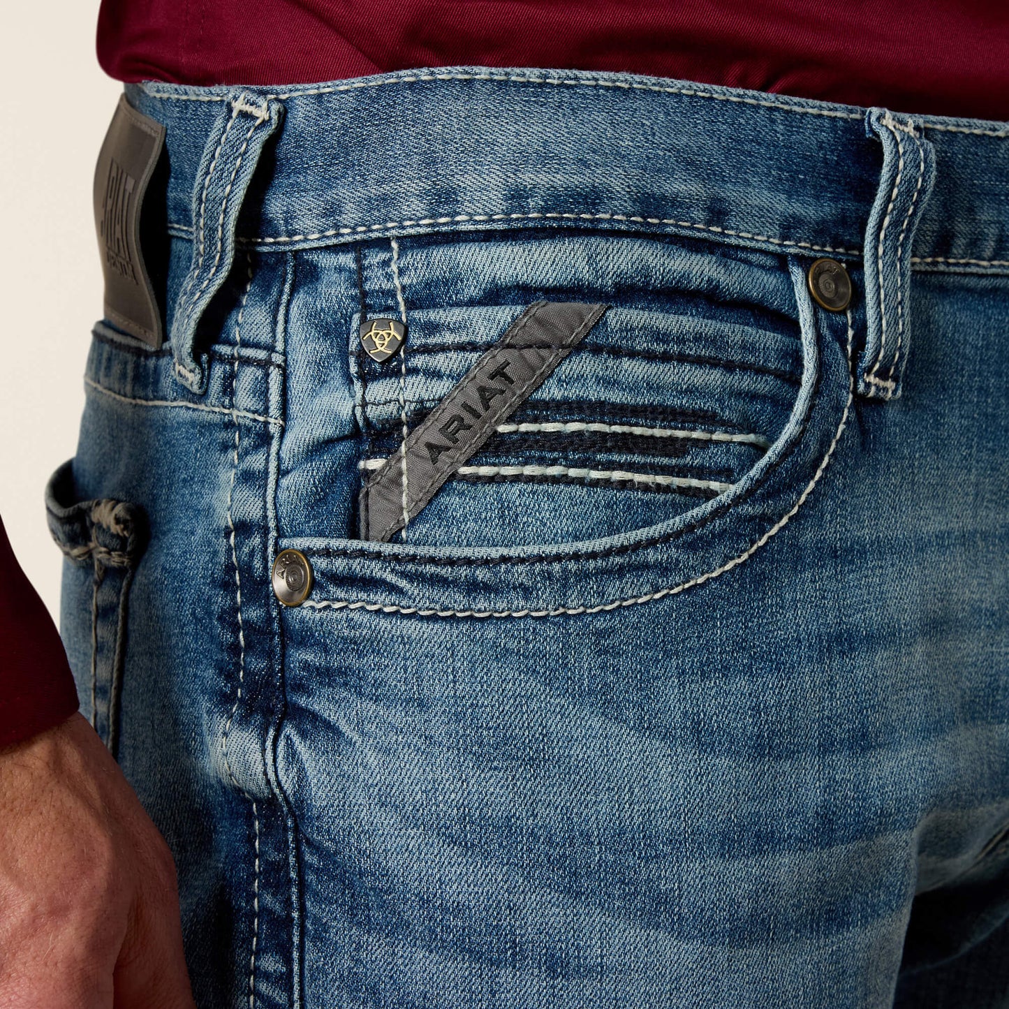 Ariat M7 Slim Wessley Straight Jean