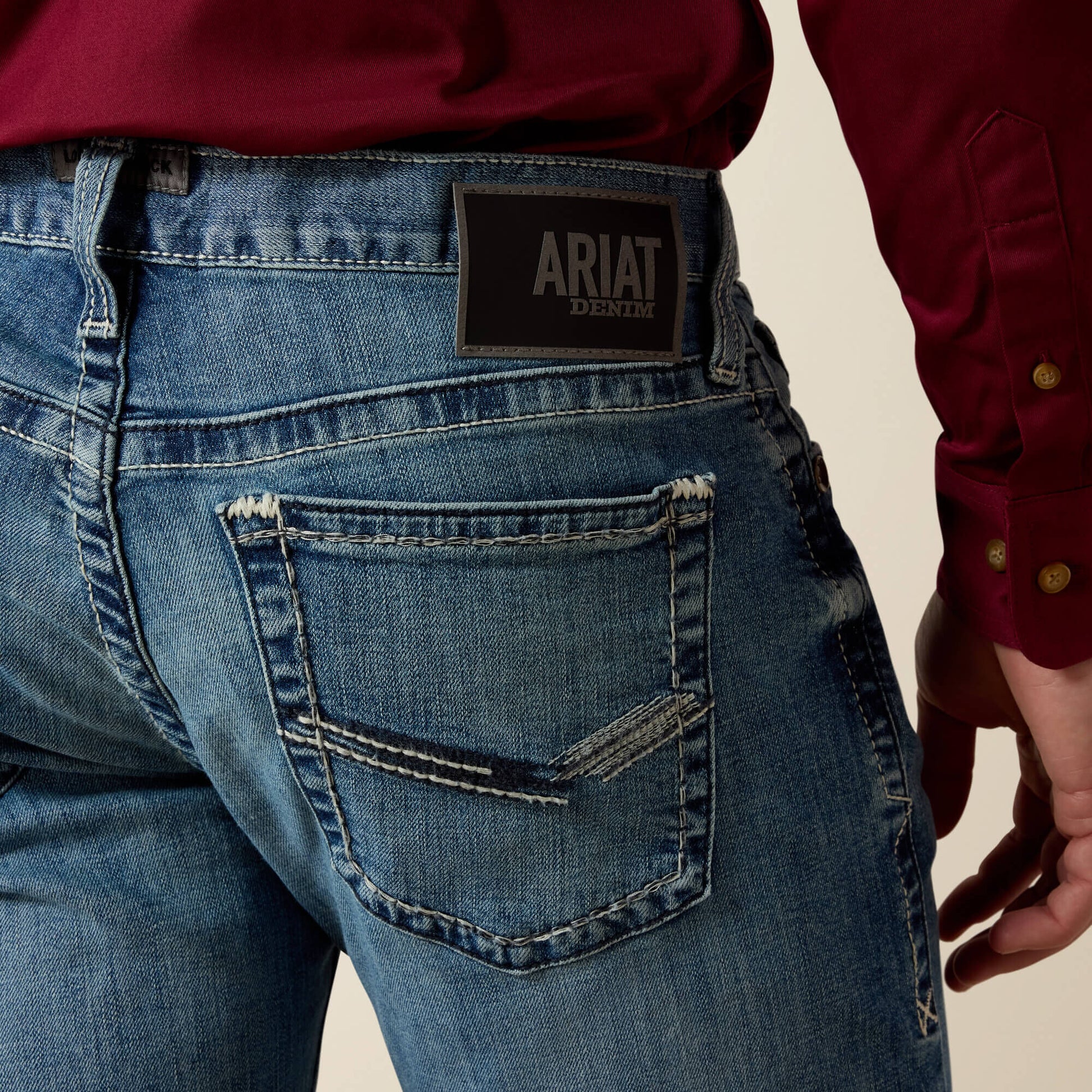Ariat M7 Slim Wessley Straight Jean