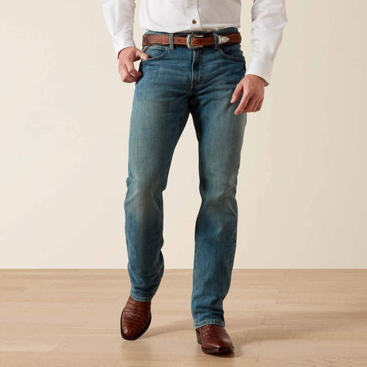 Ariat M4 Low Rise Stretch Legacy Stackable Straight Leg Jean