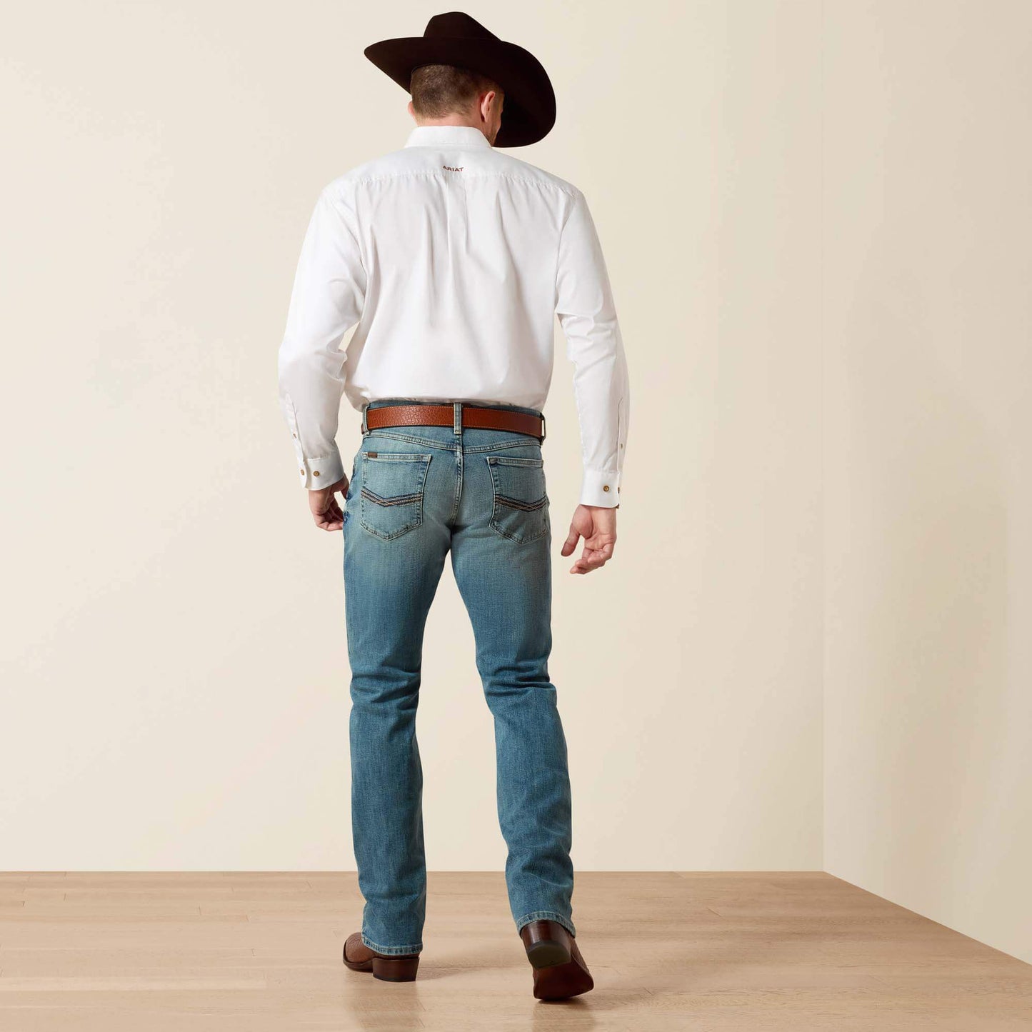 Ariat M4 Low Rise Stretch Legacy Stackable Straight Leg Jean