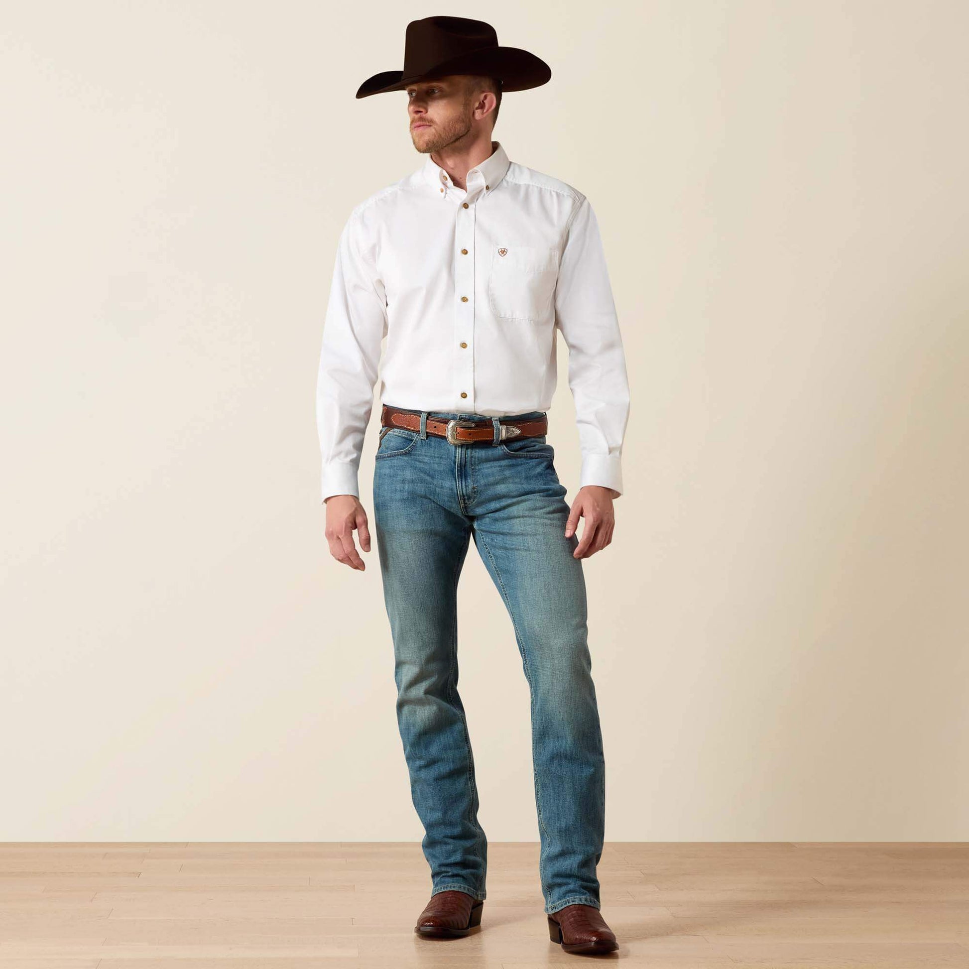 Ariat M4 Low Rise Stretch Legacy Stackable Straight Leg Jean