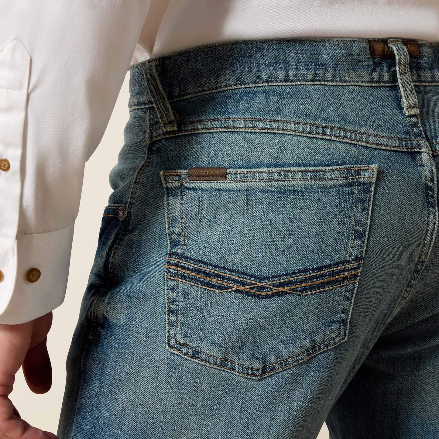 Ariat M4 Low Rise Stretch Legacy Stackable Straight Leg Jean