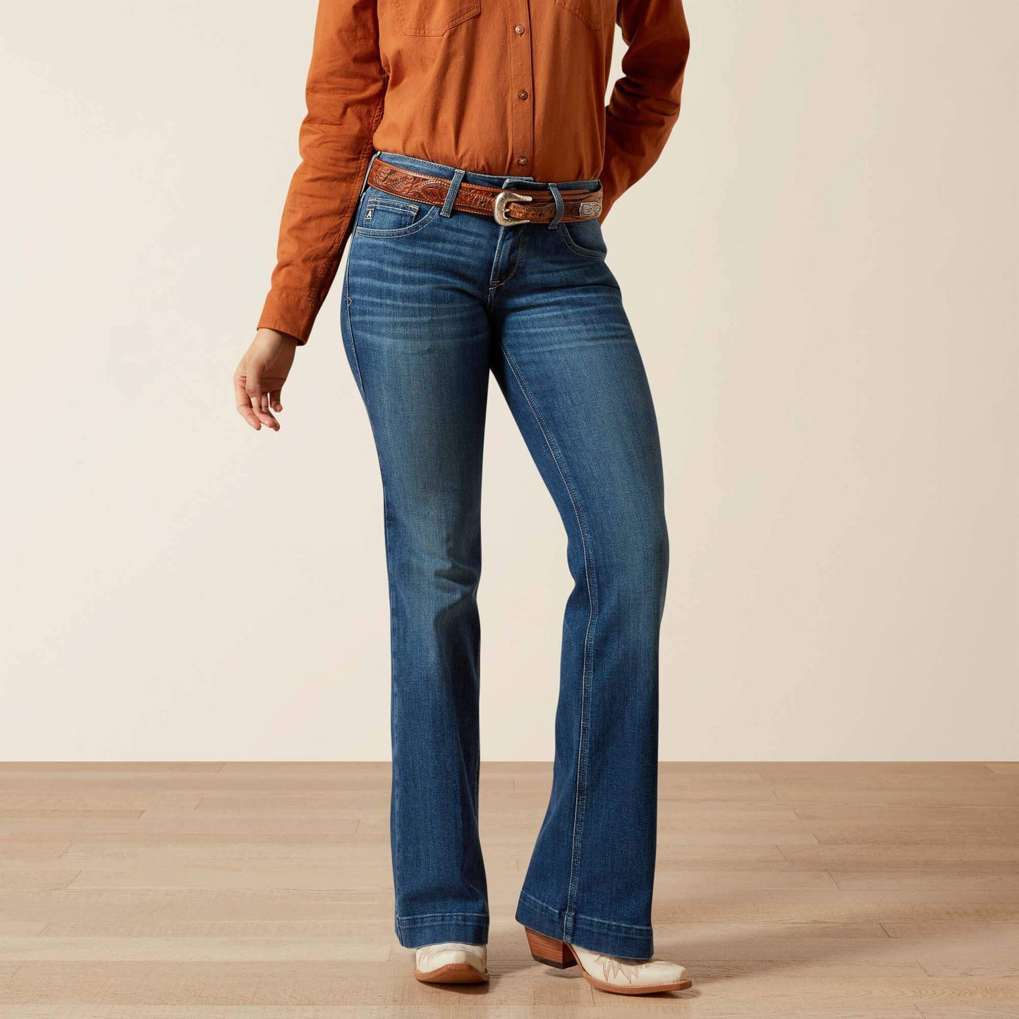 Ariat Perfect Rise Leslie Slim Trouser Jeans