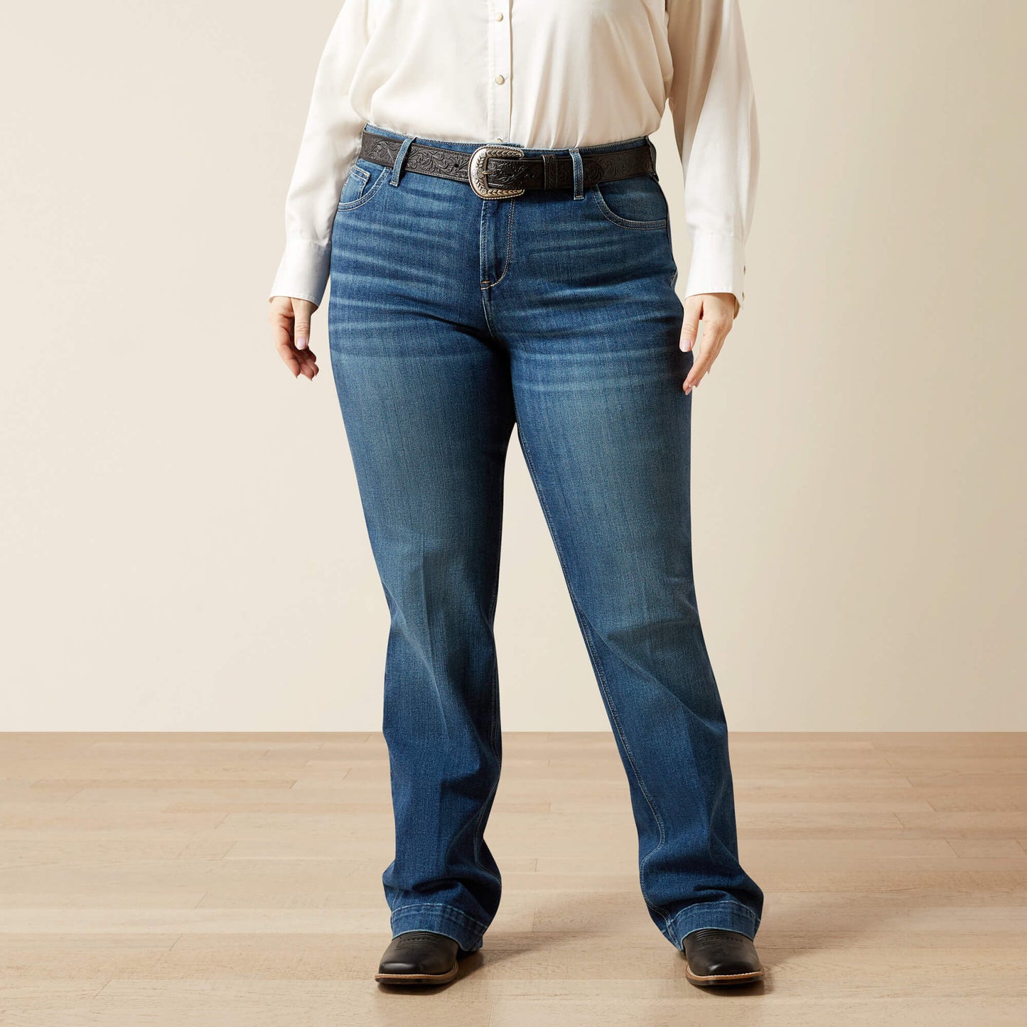 Ariat Perfect Rise Leslie Slim Trouser Jeans