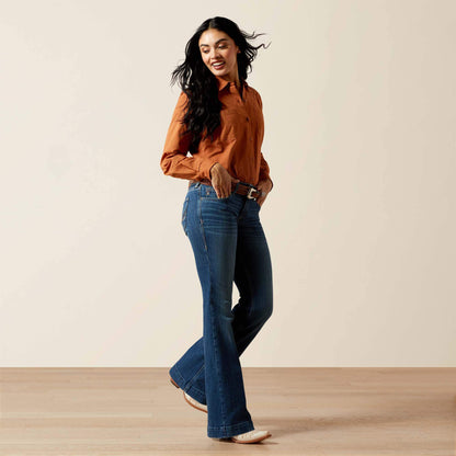 Ariat Perfect Rise Leslie Slim Trouser Jeans