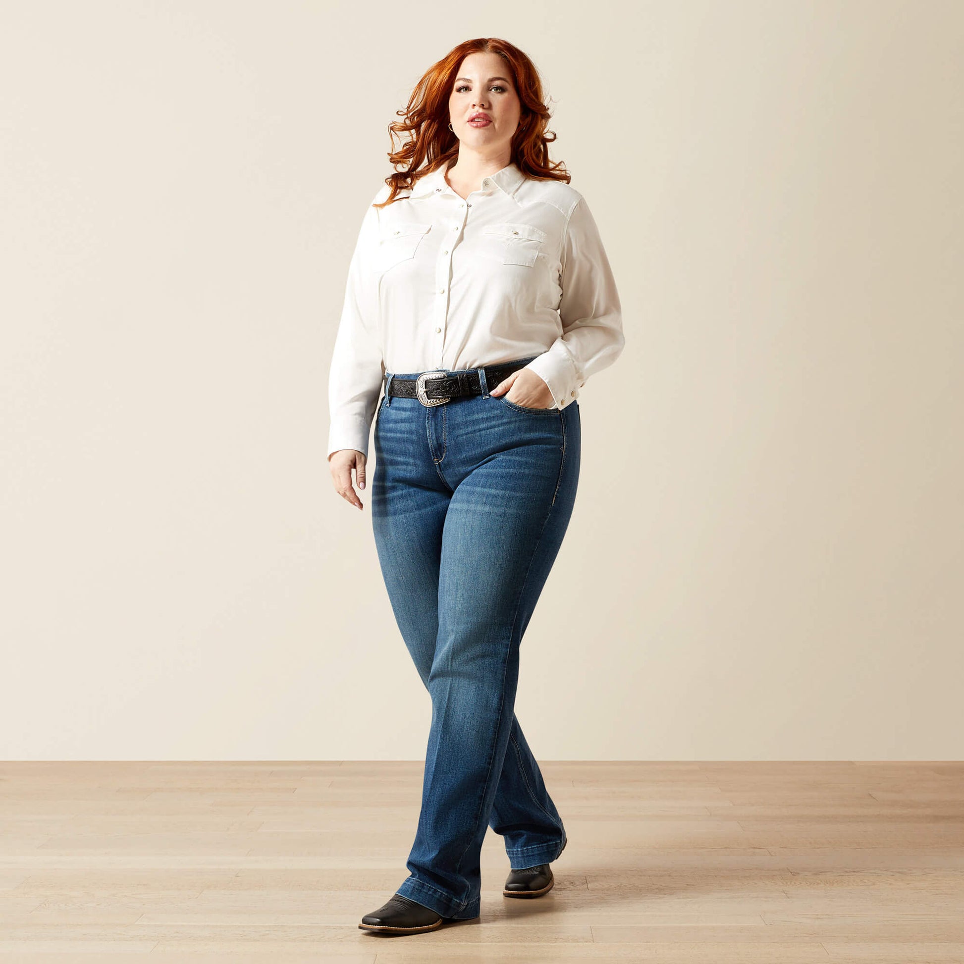 Ariat Perfect Rise Leslie Slim Trouser Jeans