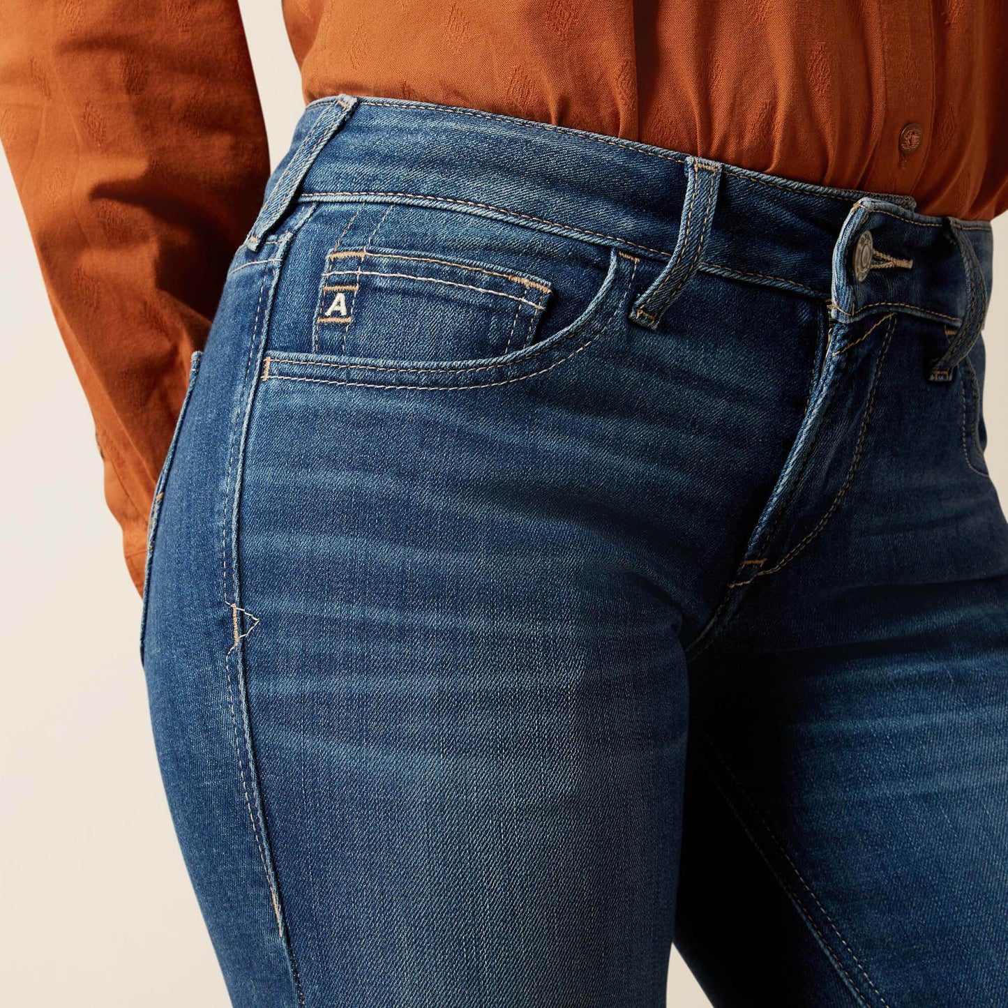 Ariat Perfect Rise Leslie Slim Trouser Jeans