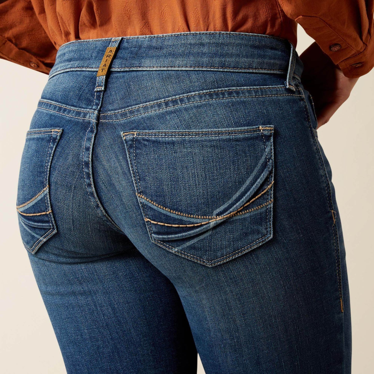 Ariat Perfect Rise Leslie Slim Trouser Jeans