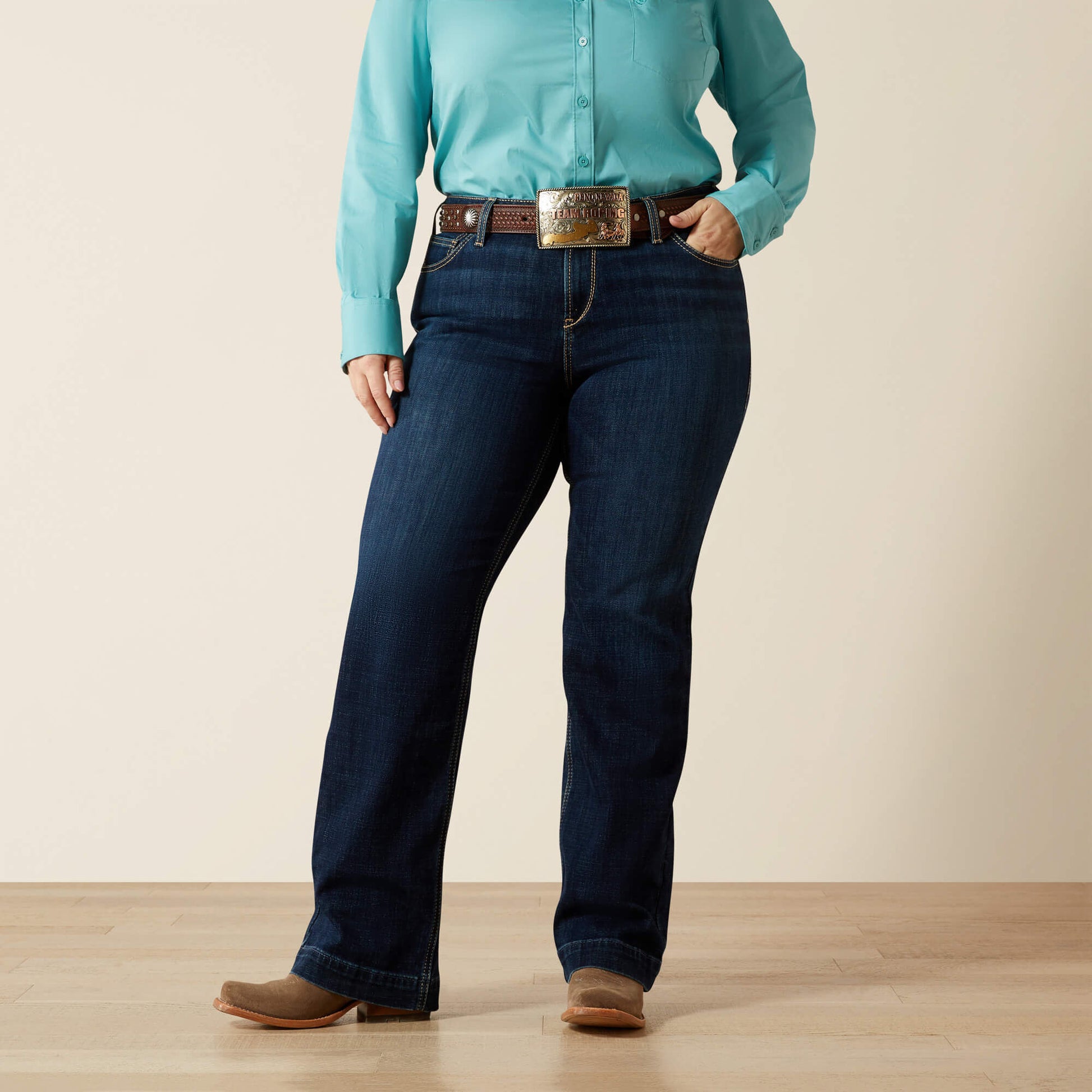 Ariat Mid Rise Cindy Trouser Jeans
