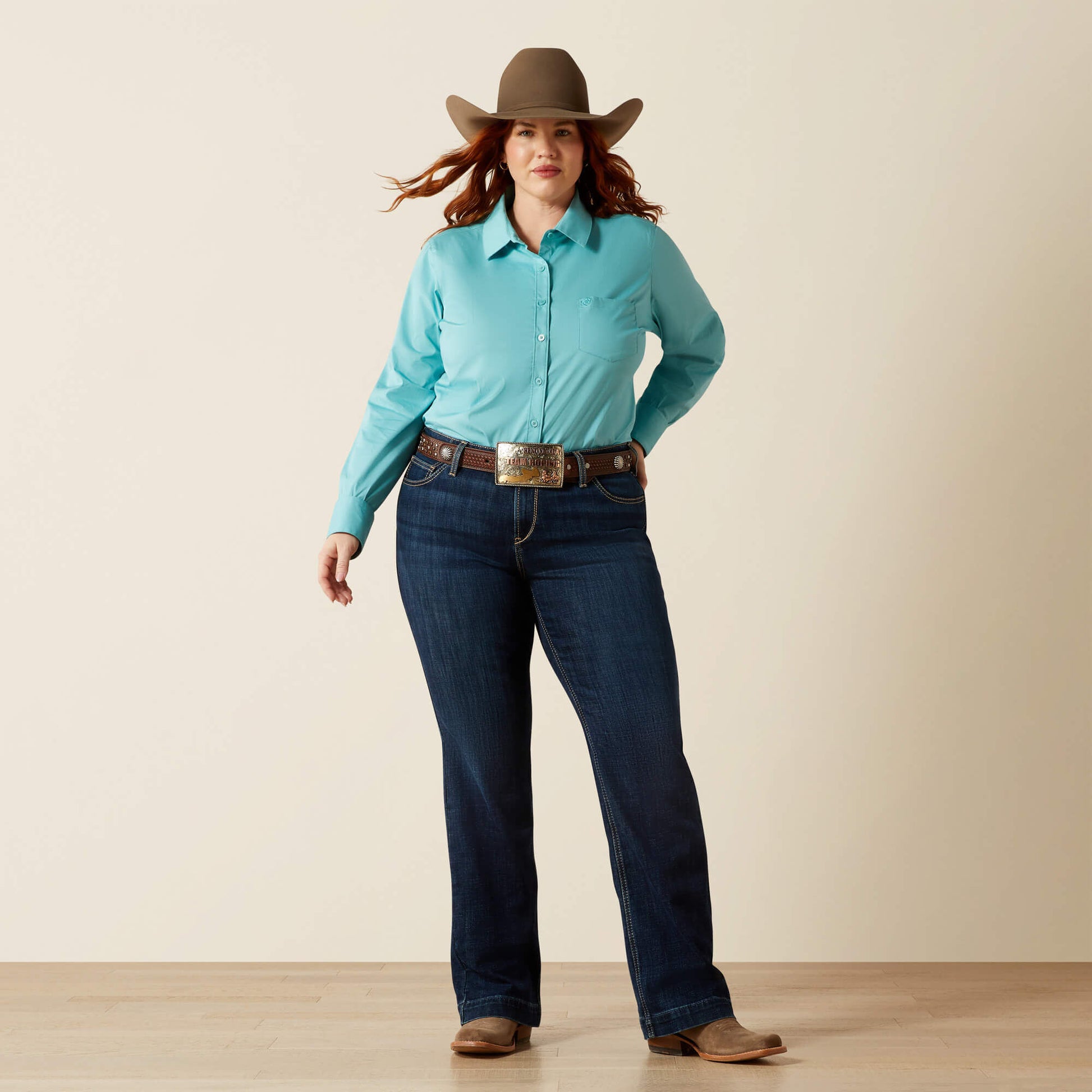 Ariat Mid Rise Cindy Trouser Jeans