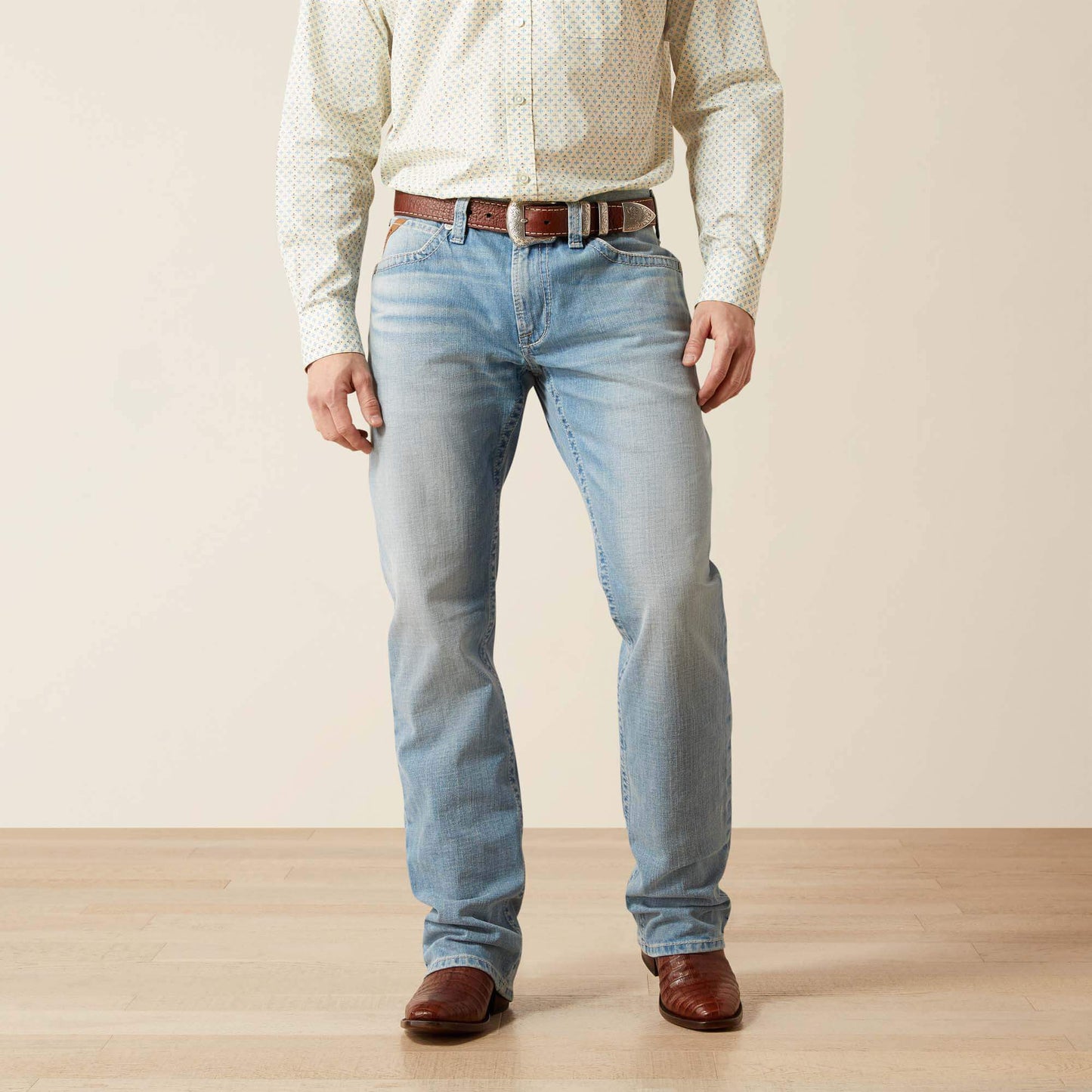 Ariat M4 Relaxed Lucas Straight Leg Jean
