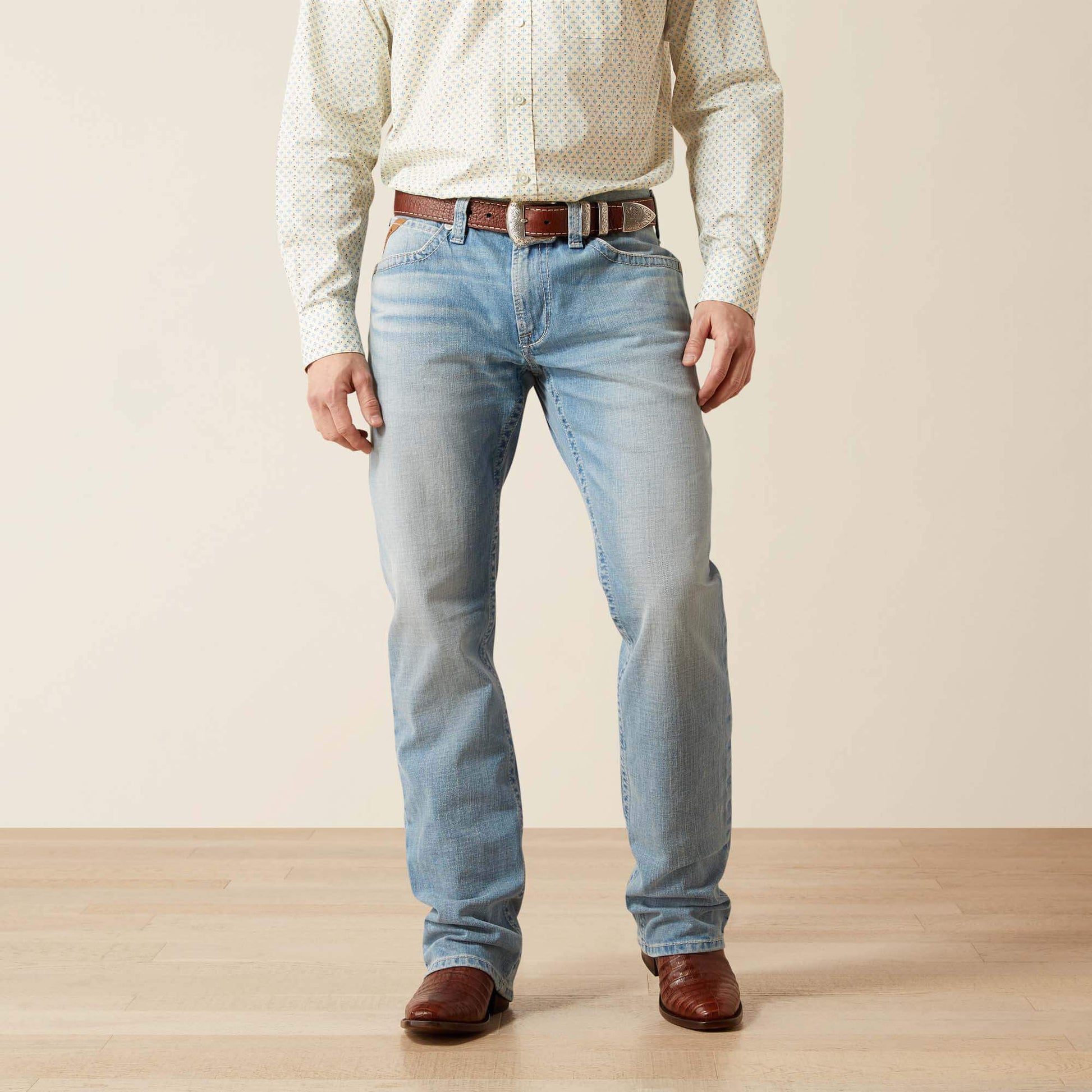 Ariat M4 Relaxed Lucas Straight Leg Jean
