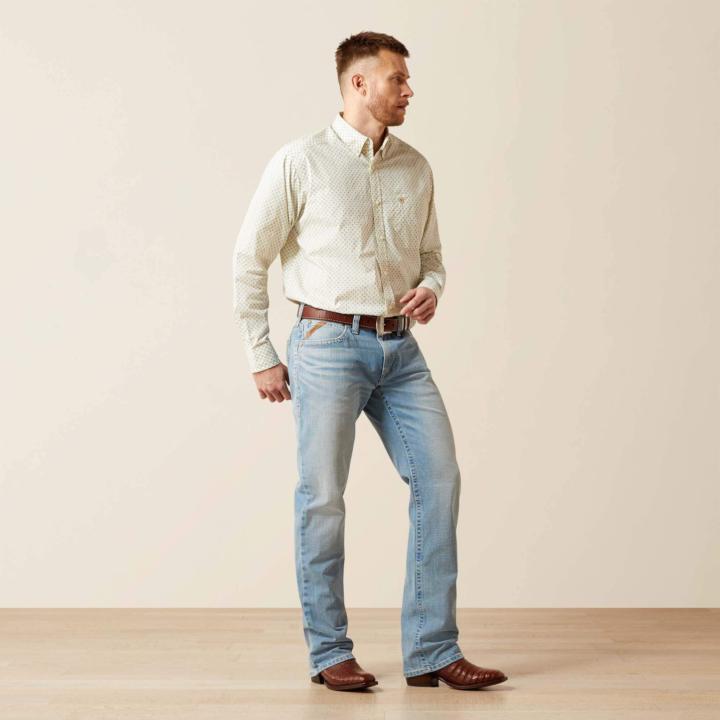 Ariat M4 Relaxed Lucas Straight Leg Jean