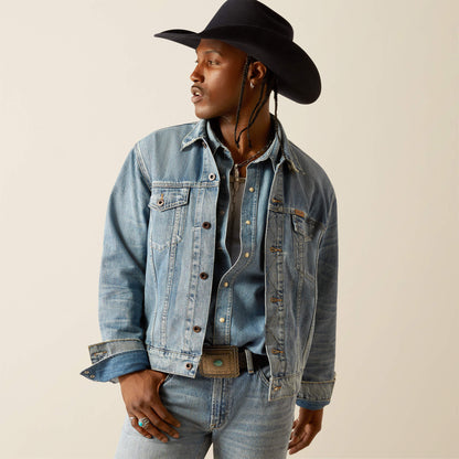 Ariat Everybody's Yellowstone Hometown Denim Jacket