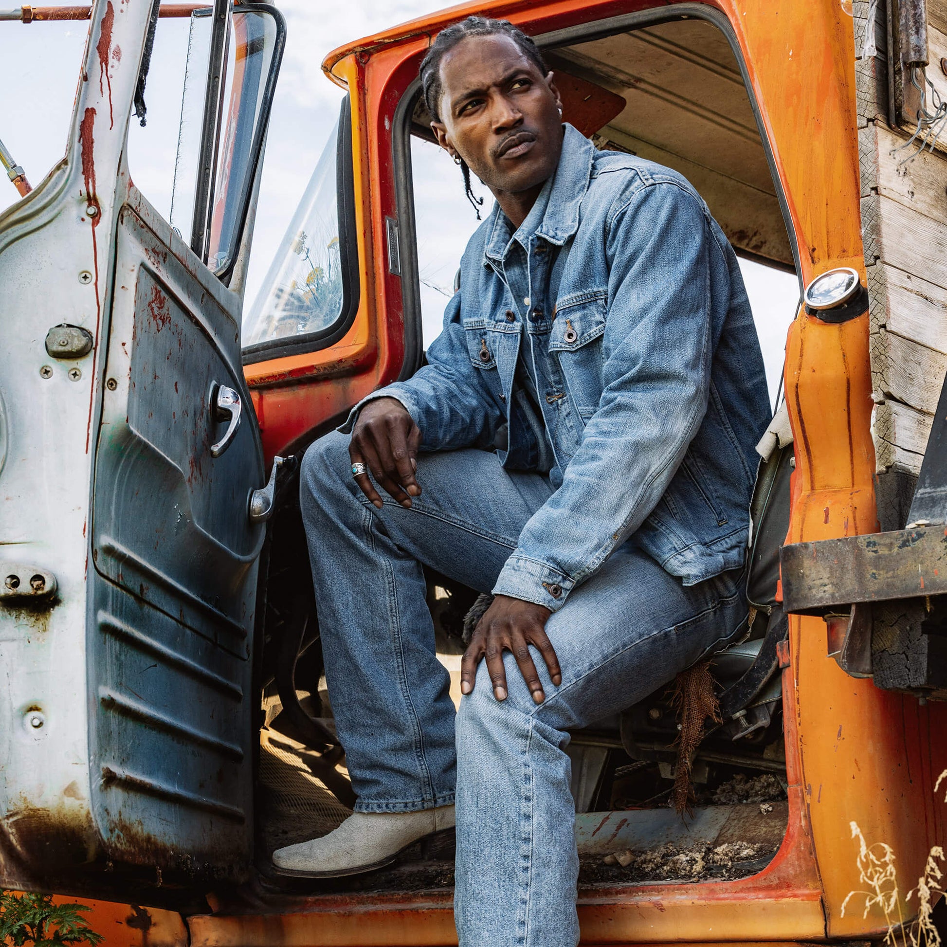 Ariat Everybody's Yellowstone Hometown Denim Jacket