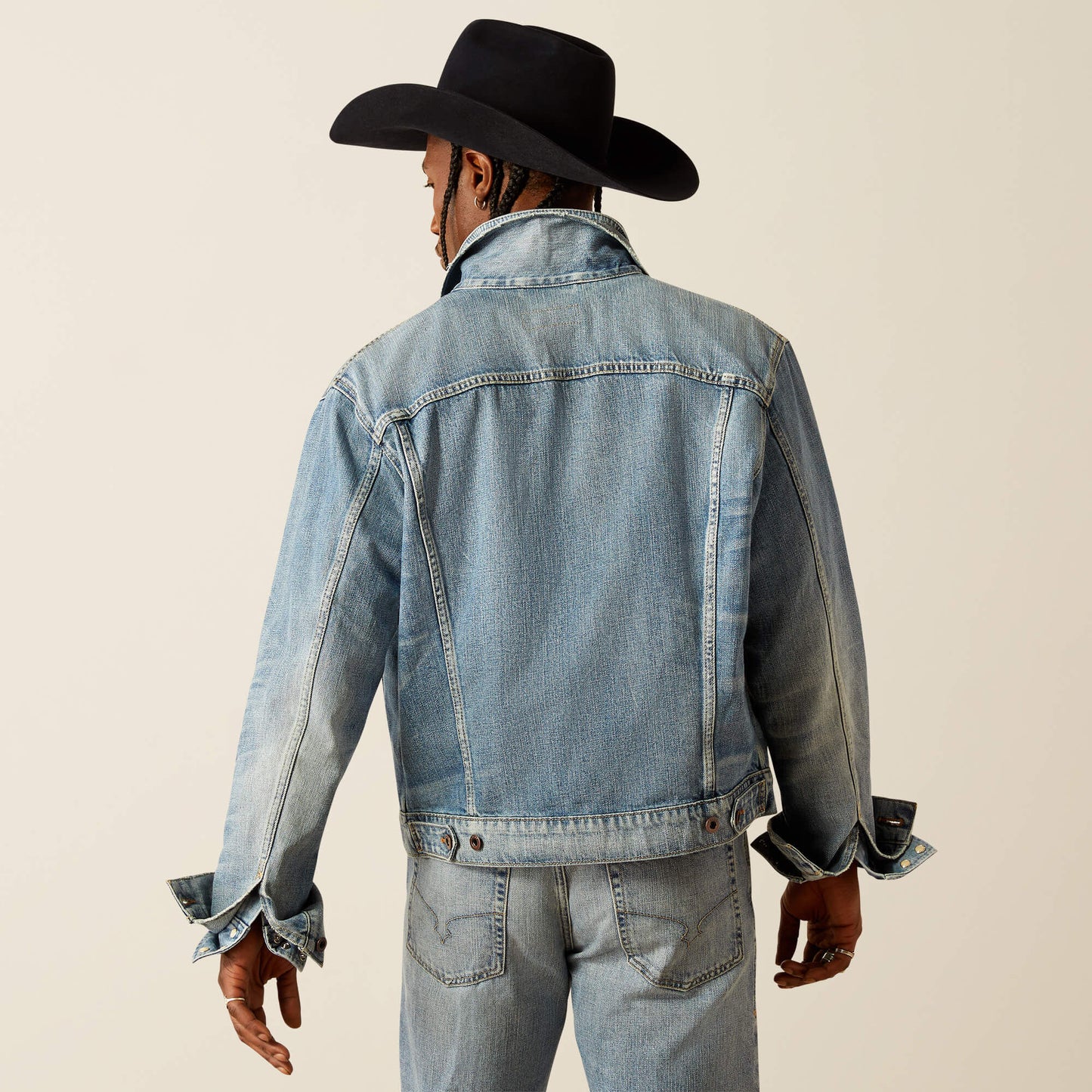 Ariat Everybody's Yellowstone Hometown Denim Jacket