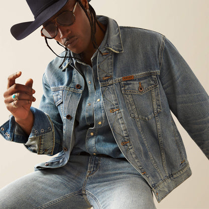 Ariat Everybody's Yellowstone Hometown Denim Jacket