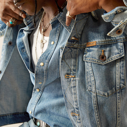 Ariat Everybody's Yellowstone Hometown Denim Jacket