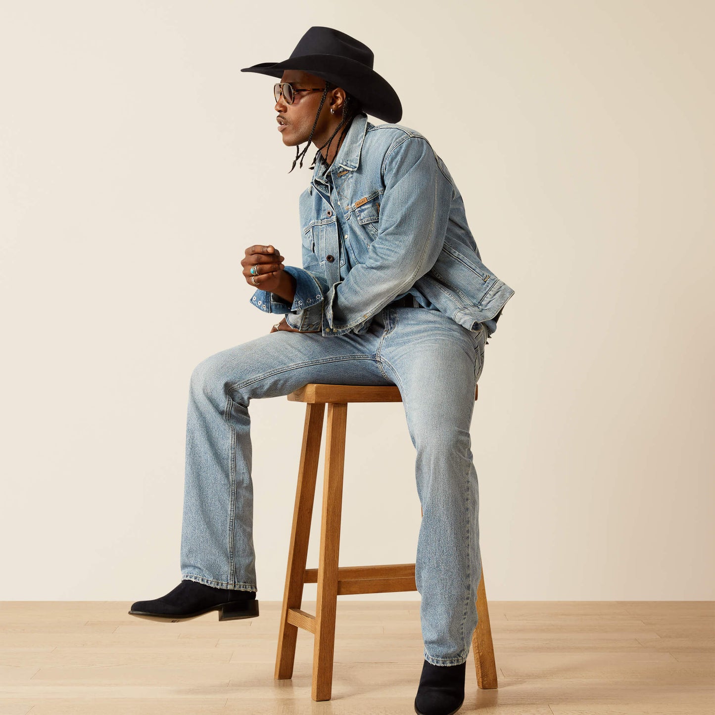 Ariat Everybody's Yellowstone Hometown Denim Jacket