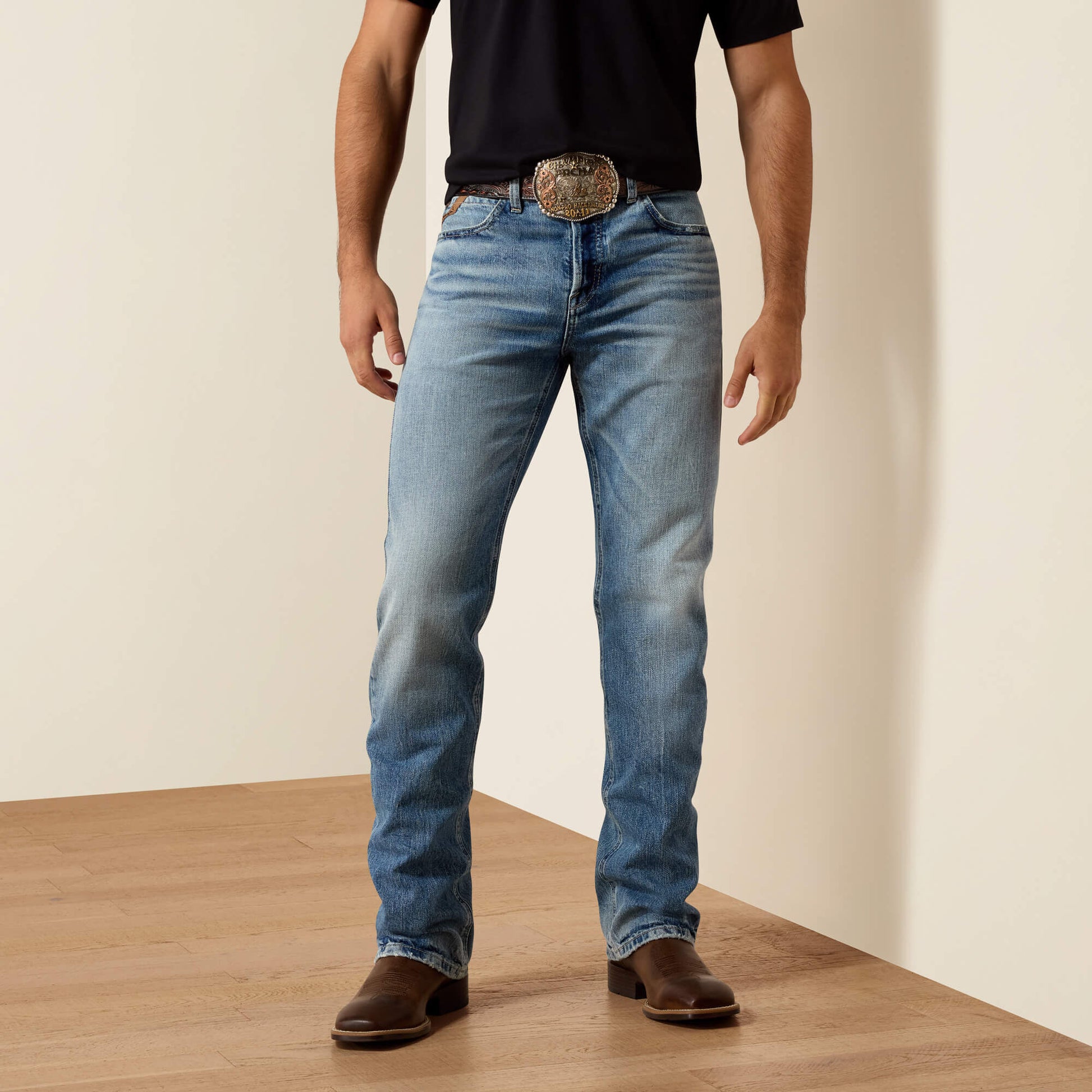 Ariat M7 Slim Tex Classic Rise Straight Leg Jeans