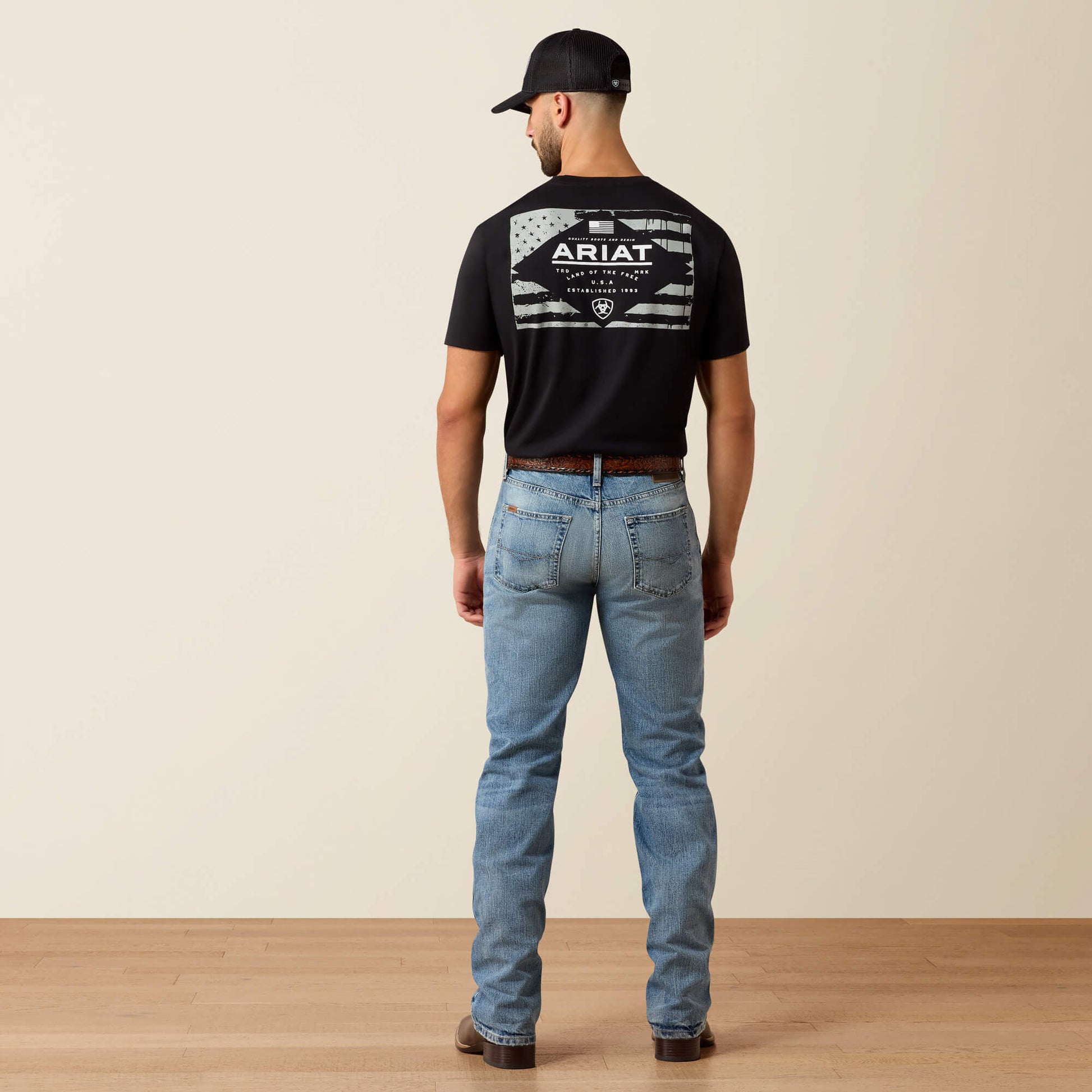 Ariat M7 Slim Tex Classic Rise Straight Leg Jeans
