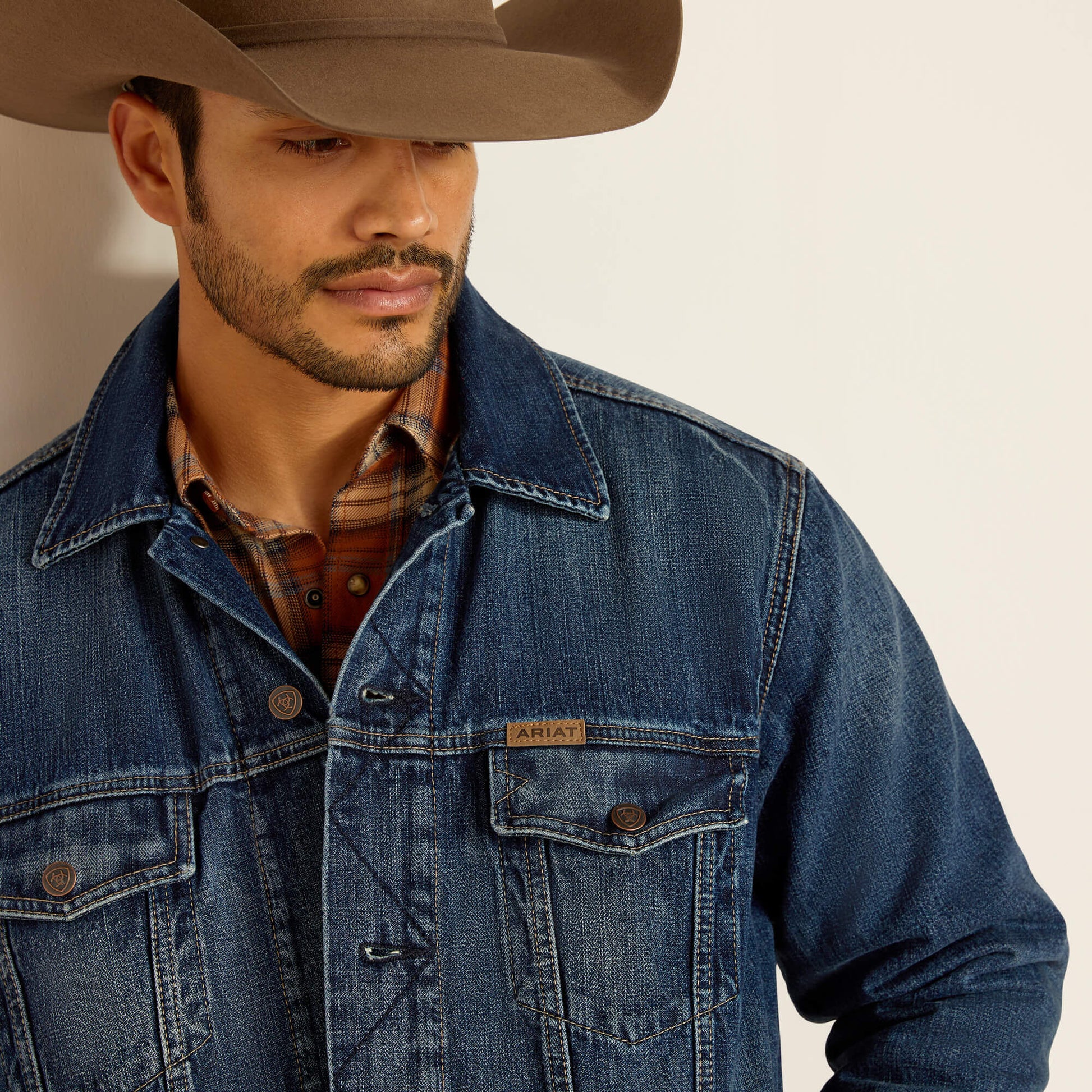 Ariat Blanket Lined Trucker Jacket