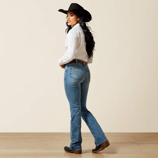 Ariat High Rise Rowyn Boot Cut Jean