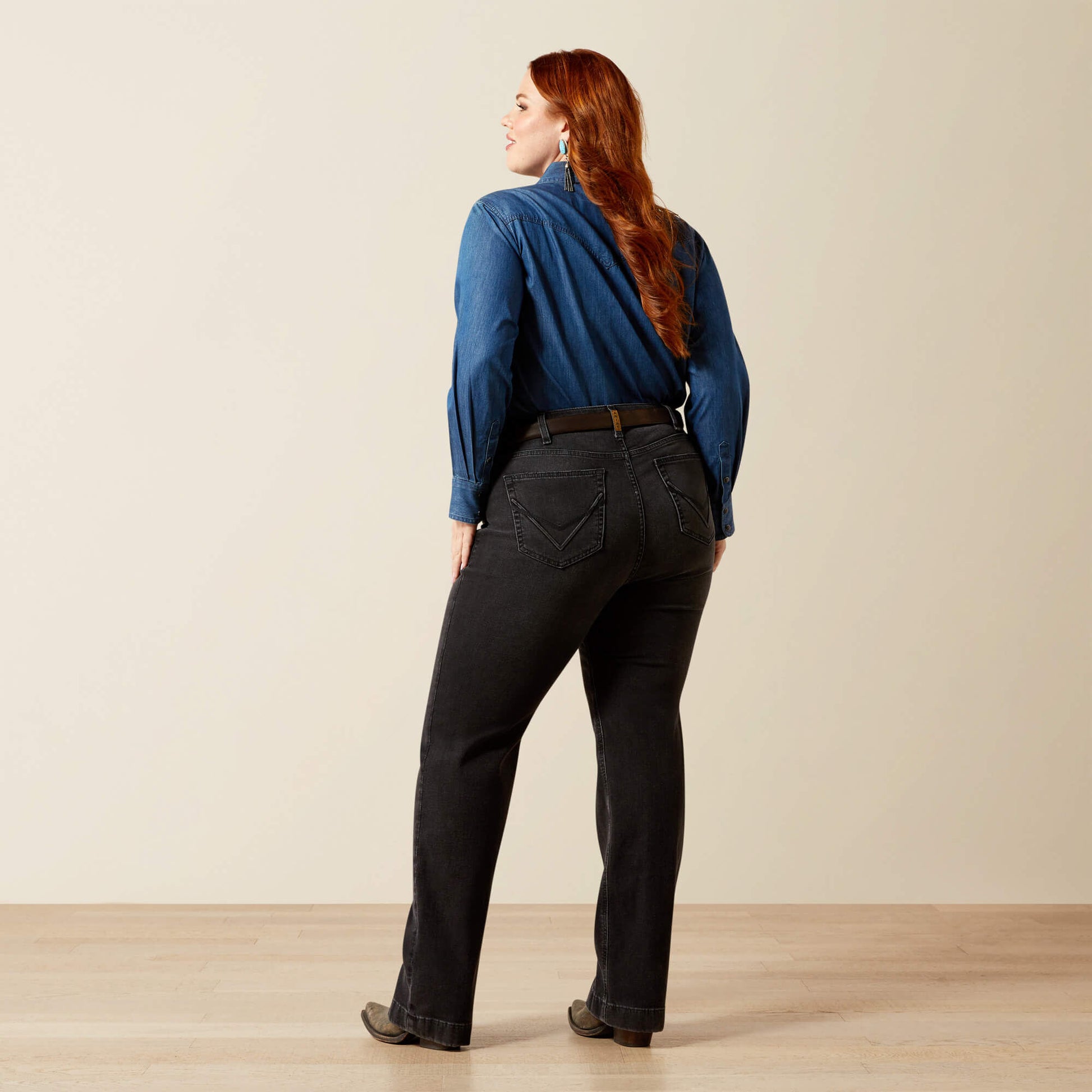 Ariat Leilani High Rise Trouser Jeans