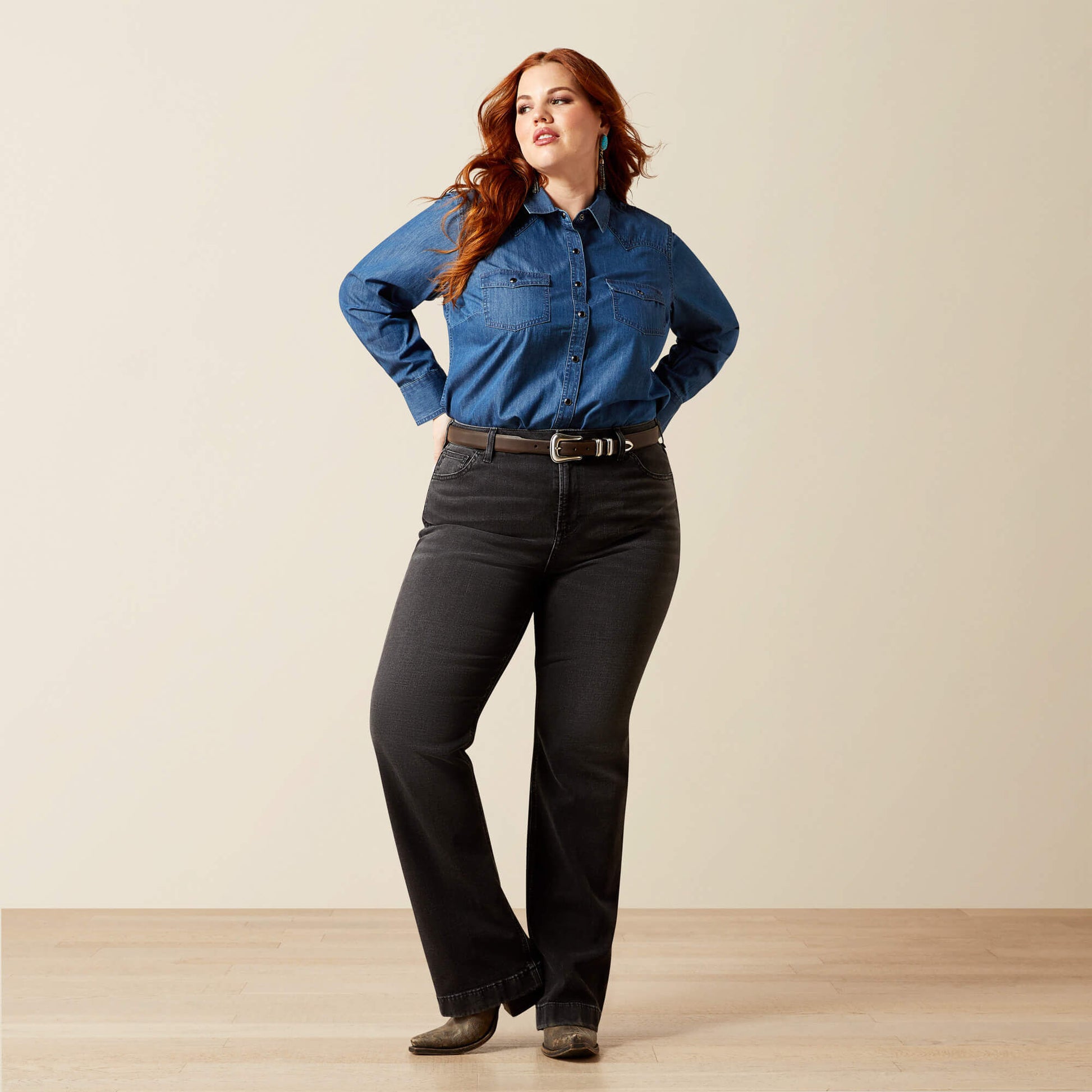 Ariat Leilani High Rise Trouser Jeans