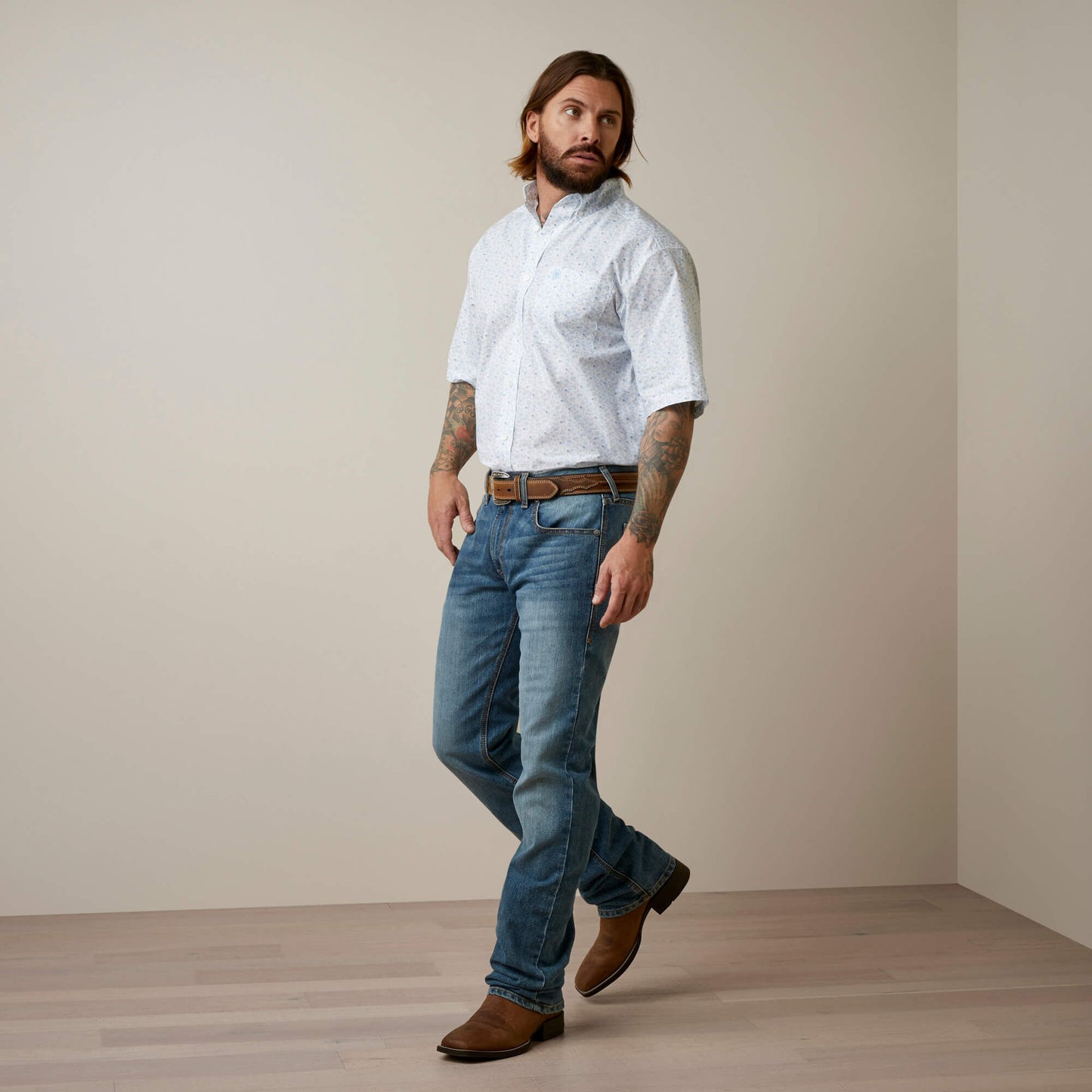Ariat M5 Straight Hansen Straight Jean