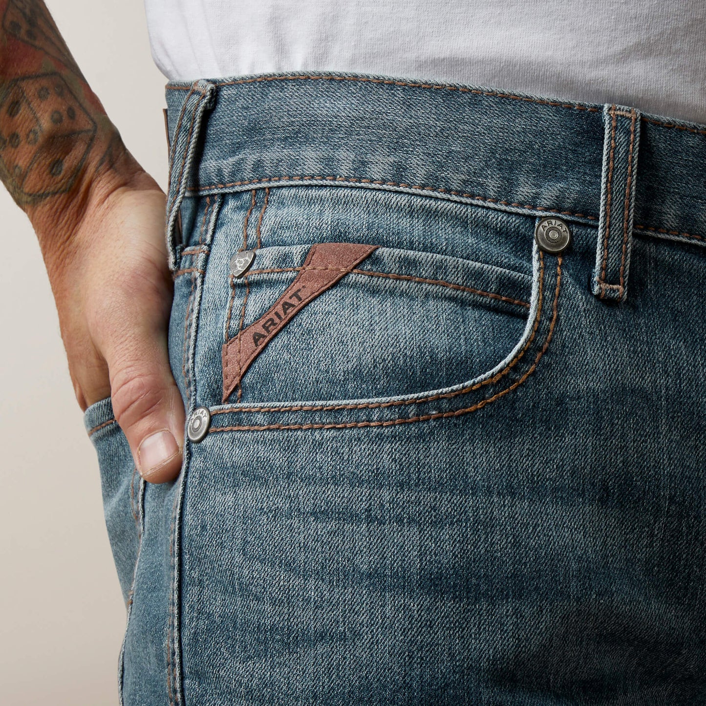 Ariat M5 Straight Hansen Straight Jean